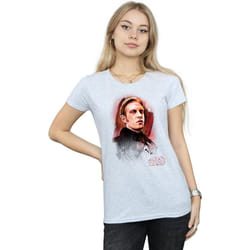 Star Wars - T-shirt THE LAST JEDI - Femme (Gris chiné)