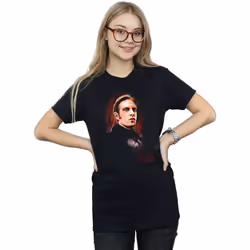 Star Wars - T-shirt THE LAST JEDI - Femme (Noir)