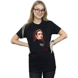 Star Wars - T-shirt THE LAST JEDI - Femme (Noir)