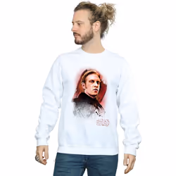 Star Wars - Sweat THE LAST JEDI - Homme (Blanc)