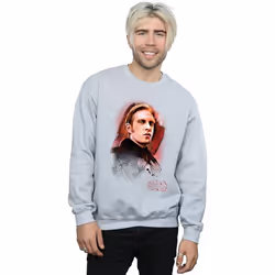 Star Wars - Sweat THE LAST JEDI - Homme (Gris chiné)