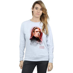 Star Wars - Sweat THE LAST JEDI - Femme (Gris chiné)