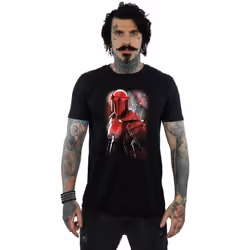 Star Wars - T-shirt THE LAST JEDI PRAETORIAN GUARD - Homme (Noir)