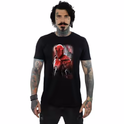 Star Wars - T-shirt THE LAST JEDI PRAETORIAN GUARD - Homme (Noir)