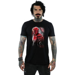 Star Wars - T-shirt THE LAST JEDI PRAETORIAN GUARD - Homme (Noir)