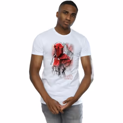 Star Wars - T-shirt THE LAST JEDI PRAETORIAN GUARD - Homme (Blanc)