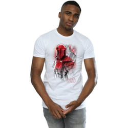 Star Wars - T-shirt THE LAST JEDI PRAETORIAN GUARD - Homme (Blanc)