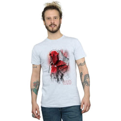 Star Wars - T-shirt THE LAST JEDI PRAETORIAN GUARD - Homme (Gris chiné)