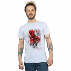 Star Wars - T-shirt THE LAST JEDI PRAETORIAN GUARD - Homme (Gris chiné)
