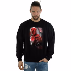 Star Wars - Sweat THE LAST JEDI PRAETORIAN GUARD - Homme (Noir)