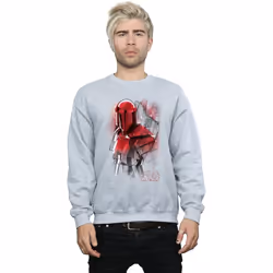 Star Wars - Sweat THE LAST JEDI PRAETORIAN GUARD - Homme (Gris chiné)
