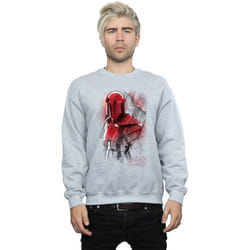 Star Wars - Sweat THE LAST JEDI PRAETORIAN GUARD - Homme (Gris chiné)