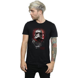 Star Wars - T-shirt THE LAST JEDI - Homme (Noir)