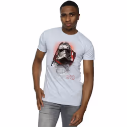 Star Wars - T-shirt THE LAST JEDI - Homme (Gris chiné)
