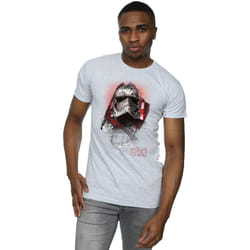 Star Wars - T-shirt THE LAST JEDI - Homme (Gris chiné)