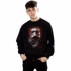 Star Wars - Sweat THE LAST JEDI - Homme (Noir)