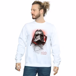 Star Wars - Sweat THE LAST JEDI - Homme (Blanc)