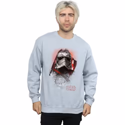 Star Wars - Sweat THE LAST JEDI - Homme (Gris chiné)
