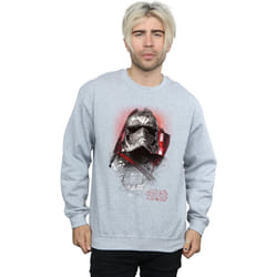 Star Wars - Sweat THE LAST JEDI - Homme (Gris chiné)
