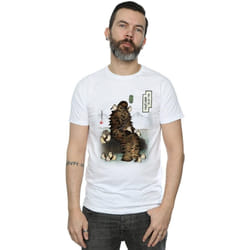 Star Wars - T-shirt THE LAST JEDI - Homme (Blanc)
