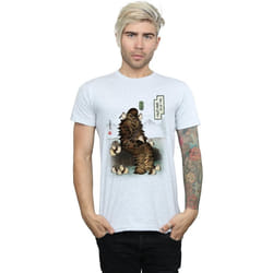 Star Wars - T-shirt THE LAST JEDI - Homme (Gris chiné)