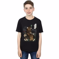 Star Wars - T-shirt THE LAST JEDI - Garçon (Noir)