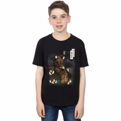 Star Wars - T-shirt THE LAST JEDI - Garçon (Noir)