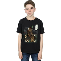 Star Wars - T-shirt THE LAST JEDI - Garçon (Noir)