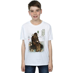 Star Wars - T-shirt THE LAST JEDI - Garçon (Blanc)