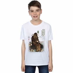 Star Wars - T-shirt THE LAST JEDI - Garçon (Blanc)