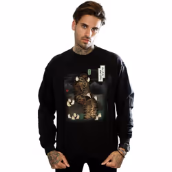 Star Wars - Sweat THE LAST JEDI - Homme (Noir)