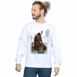 Star Wars - Sweat THE LAST JEDI - Homme (Blanc)