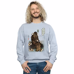Star Wars - Sweat THE LAST JEDI - Homme (Gris chiné)