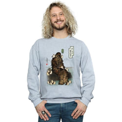 Star Wars - Sweat THE LAST JEDI - Homme (Gris chiné)