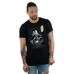 Star Wars - T-shirt THE LAST JEDI - Homme (Noir)