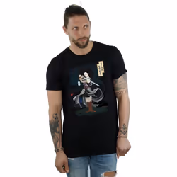 Star Wars - T-shirt THE LAST JEDI - Homme (Noir)