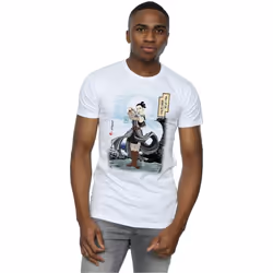 Star Wars - T-shirt THE LAST JEDI - Homme (Blanc)