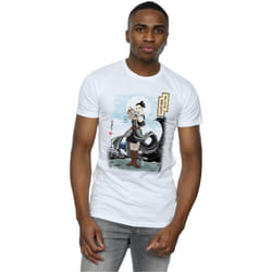 Star Wars - T-shirt THE LAST JEDI - Homme (Blanc)