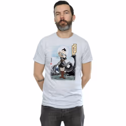 Star Wars - T-shirt THE LAST JEDI - Homme (Gris chiné)