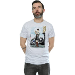 Star Wars - T-shirt THE LAST JEDI - Homme (Gris chiné)