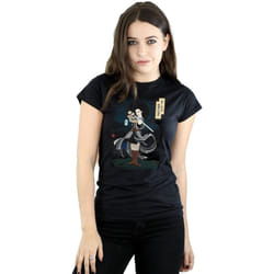 Star Wars - T-shirt THE LAST JEDI - Femme (Noir)