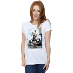 Star Wars - T-shirt THE LAST JEDI - Femme (Blanc)