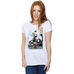 Star Wars - T-shirt THE LAST JEDI - Femme (Blanc)