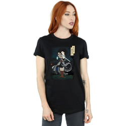 Star Wars - T-shirt THE LAST JEDI - Femme (Noir)