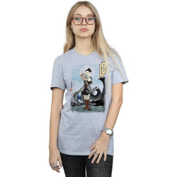 Star Wars - T-shirt THE LAST JEDI - Femme (Gris chiné)