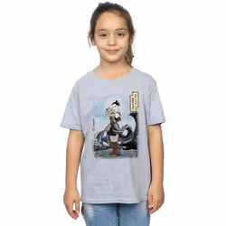 Star Wars - T-shirt THE LAST JEDI - Fille (Gris chiné)