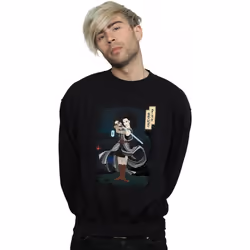 Star Wars - Sweat THE LAST JEDI - Homme (Noir)