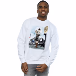 Star Wars - Sweat THE LAST JEDI - Homme (Blanc)