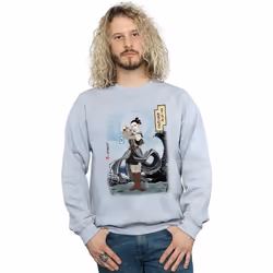 Star Wars - Sweat THE LAST JEDI - Homme (Gris chiné)