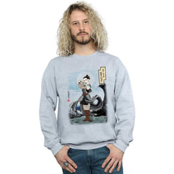 Star Wars - Sweat THE LAST JEDI - Homme (Gris chiné)